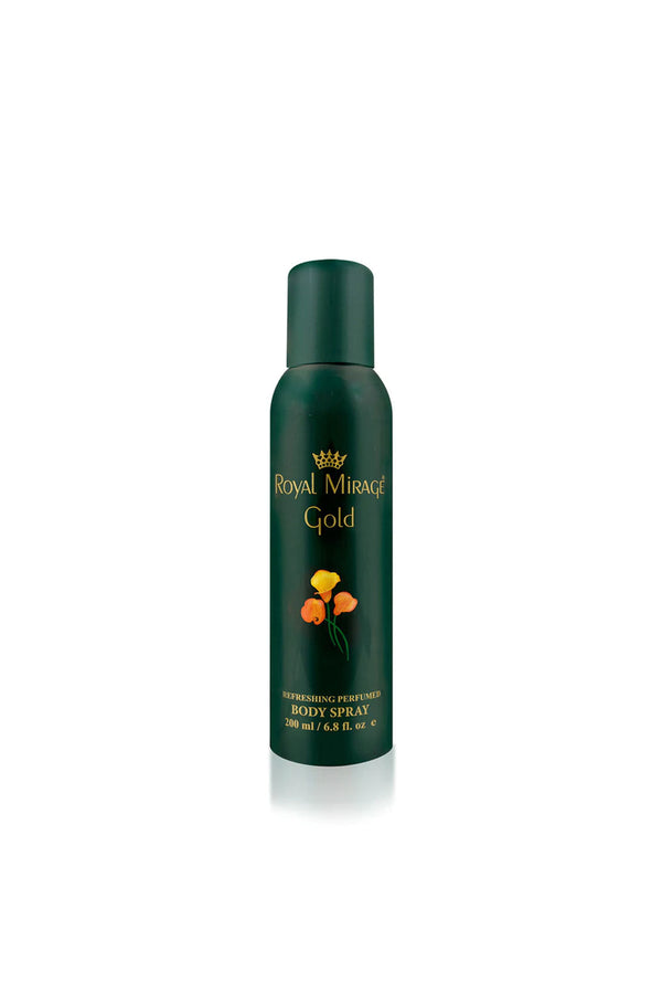 Royal Mirage Gold Perfumed Women Body Spray 200ml