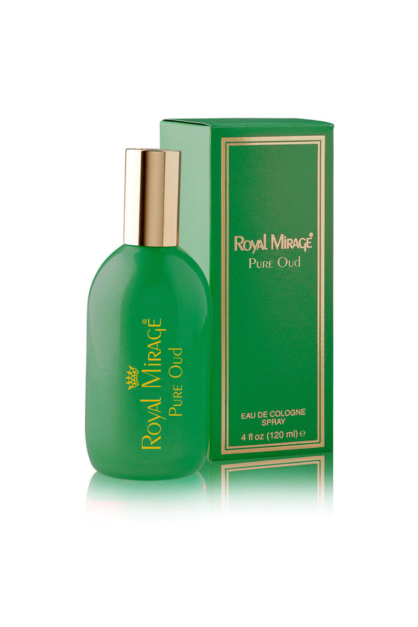 Royal Mirage Pure Oud Perfume EDC Spray For Men 120ml